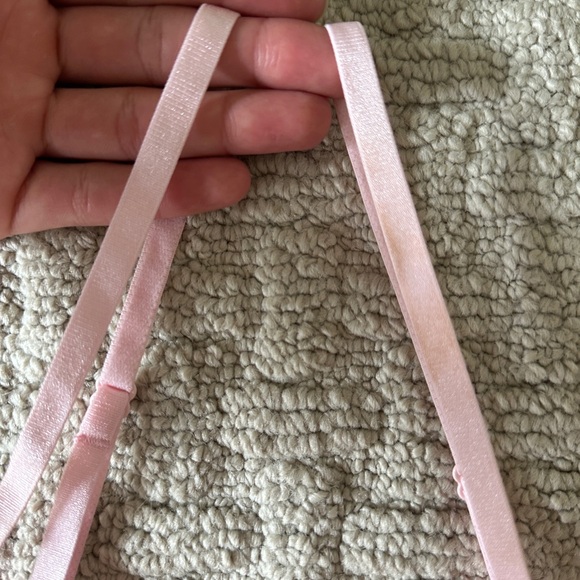 Glassons Light Pink Bustier Corset top size 10 - Picture 6 of 6